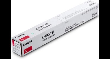 Canon C-EXV51L Origineel Magenta