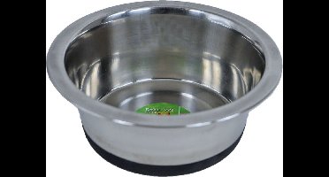 Boon eetbak RVS anti slip 370 ml zilver zilver