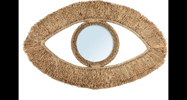 De Raffia Oogspiegel - Naturel - M