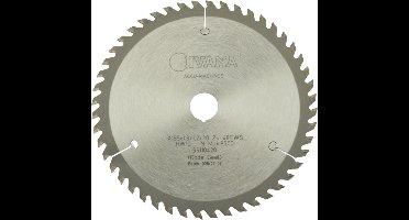 Ivana Cirkelzaagblad Hardmetaal 165x1.8mm/1.2x20mm Z= 48FWS Hout