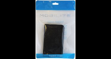 Xccess Rotating Leather Stand Case Samsung Tab 3 7.0 Black