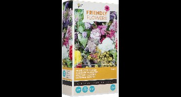 1x Bloemzaden 'Friendly flowers - geurend mengsel 15m2' - BULBi® bloembollen en planten met bloeigarantie