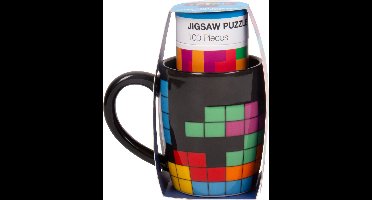 Tetris - beker & puzzel - cadeaupakket