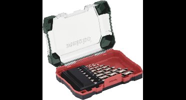 Metabo Serie - Boormachine Accessoire - Metalen Boor Set - HSS-G Staal - 8 Stuks