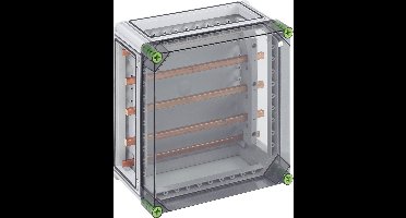 Spelsberg - 04025301 GSi 253 - Schakelkast Opbouwmontage - Doorzichtig