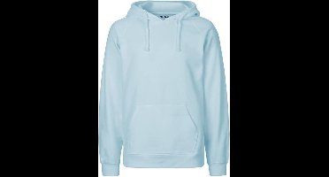 Neutral - Hoodie - Poederblauw - 100% Biologisch Katoen - 3XL