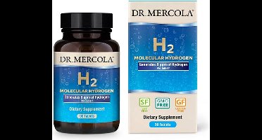 Dr. Mercola - H2 - Molecular Hydrogen - 90 tabletten