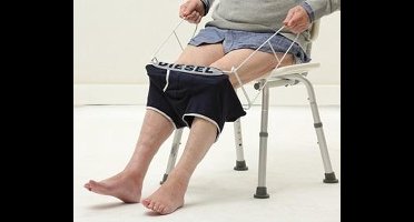 SlipLift®: de opvouwbare slipjesaantrekhulp : XXL -maat 46 x 22 cm