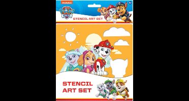 Paw Patrol - Stencil set