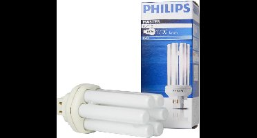 Philips PL-T 18W 840 4P MASTER   Koel Wit - 4-Pin.