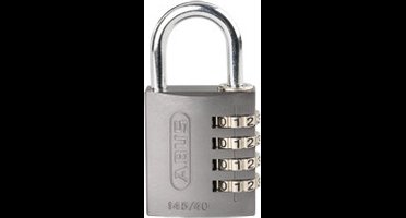 ABUS 145 hangslot met cijferslot Titanium 145/40