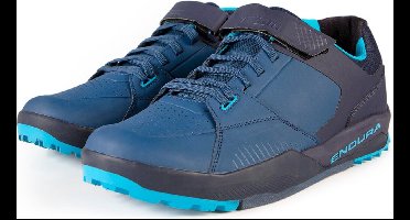 Endura Burner Mt500 Mtb-schoenen Blauw EU 42 Man