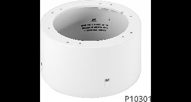 Plastimo Kompas Olympic 135 : kolom van kunststof wit enkel