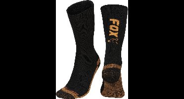 Fox Thermolite Long Socks Black & Orange Thermosokken 44-47