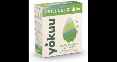 YOKUU - Allesreiniger+ - Refill - 2 parels