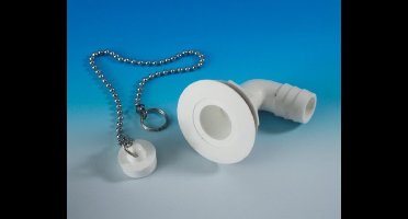 Afvoerplug Haaks 25mm Compleet