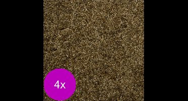 Vdl Voedingsbodem - Aquarium -Voedingsbodem - 4 x 3.5 kg