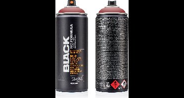 Montana BLACK 8080 Rust spuitbus 400ml