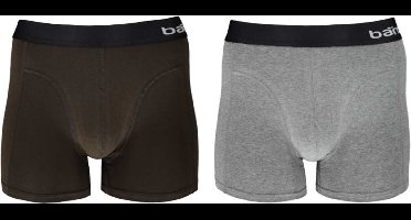 Morethansocks - Bamboe boxershort Heren - Maat S t/m XXL - 2-Pak - Bamboo - Bamboe ondergoed heren - Ondergoed heren