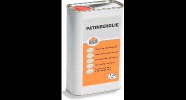 Uzimet Patineerolie 1 liter