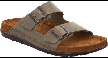 Rohde heren muiltjes EASYS N 42 pantoffels klompen 5918 Olive