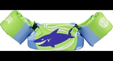 BECO-SEALIFE® zwemset - zwembandjes en zwemgordel - groen - 15-30 kg