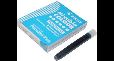 Pilot Parallel Pen Turquoise Cartridges