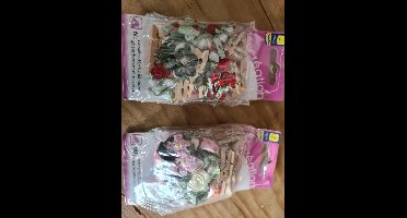 60 Decoratiespeldjes en sierbloempjes Sorbo