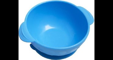 Nuby Magische Kom met Zuigbodem 300ml Blauw 9m+