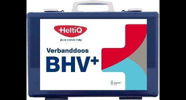 HeltiQ BHV Verbanddoos Modulair, BHV+ (Blauw)