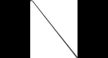 Alpina RVS spaken 262 mm - zwart - set van 144 stuks - duurzaam en sterk