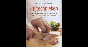 Groot handboek snijtechnieken