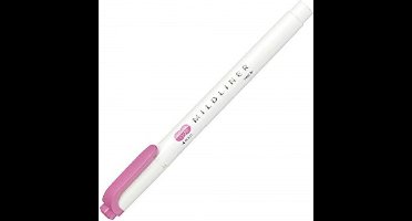 Zebra Mildliner Double-Sided Highlighter - Fine / Bold – Mild Fuchsia / WKT7-MFU
