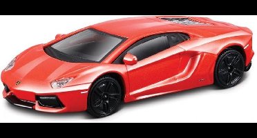 Bburago LAMBORGHINI AVENTADOR LP700-4 2011 oranje metalic schaalmodel 1:43