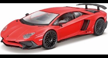 Bburago LAMBORGHINI AVENTADOR LP 750-4 SV 1:24 modelauto schaalmodel