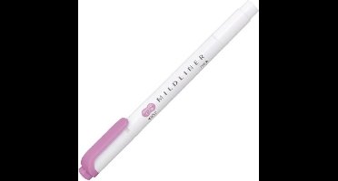 Zebra Mildliner Double-Sided Highlighter - Fine / Bold – Mild Magenta / WKT7-MMZ