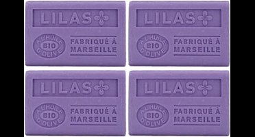 Savon A L'Huile D'Olive set van natuurzepen 4 x 125 gr