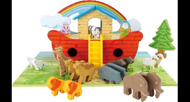 Mentari - Houten Ark Van Noach - Speelset