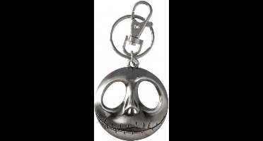 Nightmare Before Christmas Jack Head Metalen Sleutelhanger