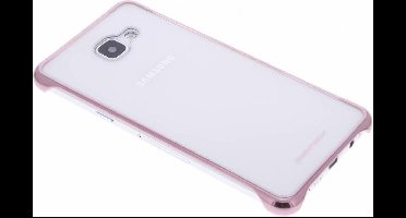 Samsung clear cover - roze goud - voor Samsung A510 Galaxy A5 2016