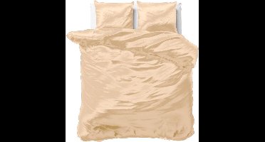 Sleeptime Beauty Skin Care - Dekbedovertrekset - Tweepersoons - 200x200/220 - Taupe