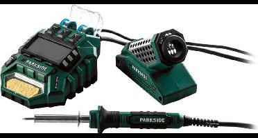 Parkside | Soldeerstation | Soldeerbout | Soldeertin | Houtbrander | Soldeerset | Soldeerbout met houder | Soldeer | Soldeerbout elektrisch | Soldeerbout set | Derde hand | Soldeerbout met houder