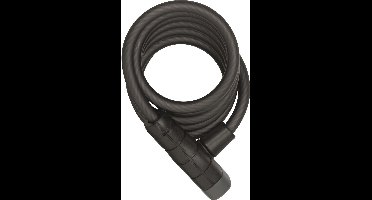 ABUS spiraalkabelslot Primo 5510K/180 - fietsslot van 10 mm dikke, flexibele kabel - ABUS-Security Level 3 - 180 cm lang - zwart