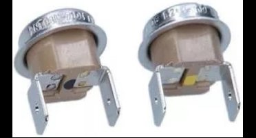 Thermostaat Beveiliging op element