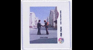 Pink Floyd Patch Wish You Were Here Vinyl