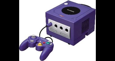 Nintendo GameCube Paars + Controller Retro