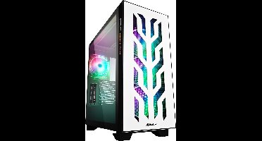 ATX Semi-tower Box Sharkoon CA300T LED RGB White