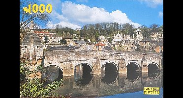 Fame puzzel Bradford on Avon town Bridge 1000