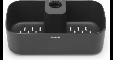 Brabantia ReNew Doucherek - Zonder boren - Dark Grey