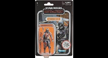 Star Wars Vintage Collection - The Mandalorian Carbonized Figure 2020